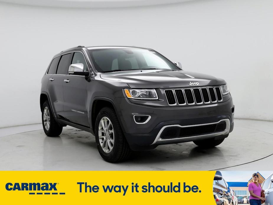 used 2015 Jeep Grand Cherokee car, priced at $21,998