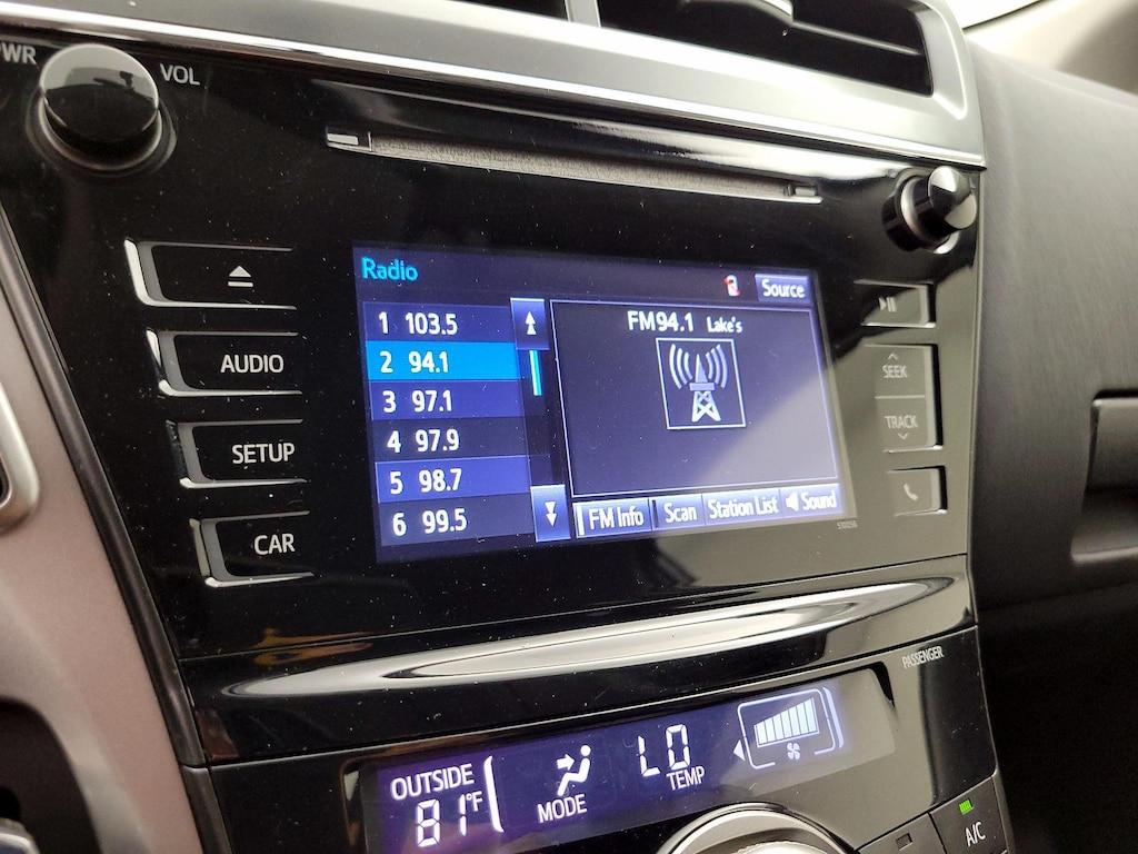 used 2015 Toyota Prius v car, priced at $16,998