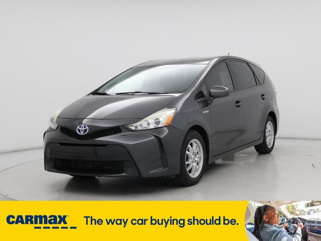 used 2015 Toyota Prius v car, priced at $16,998