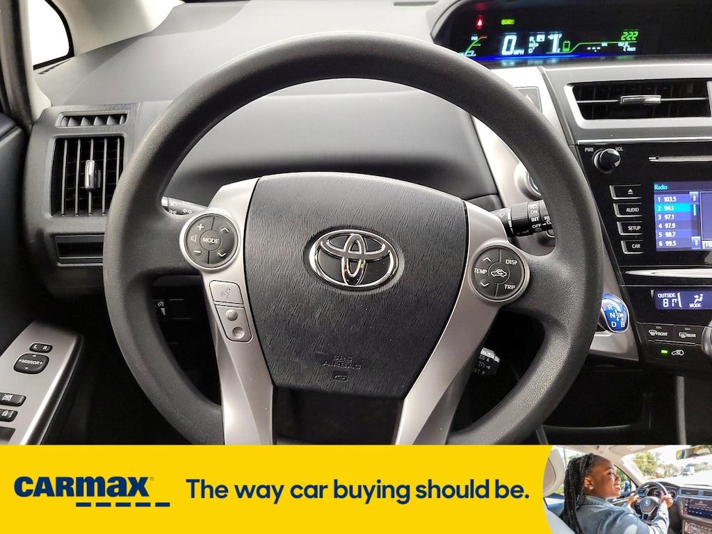 used 2015 Toyota Prius v car, priced at $16,998