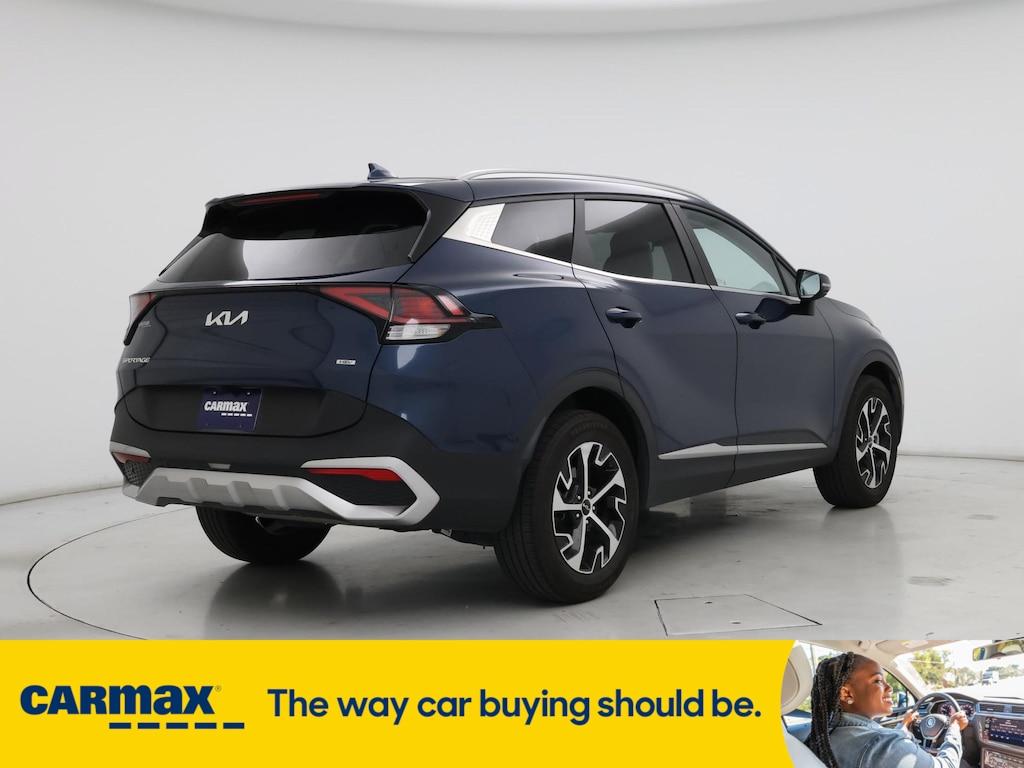 used 2023 Kia Sportage Hybrid car, priced at $27,998