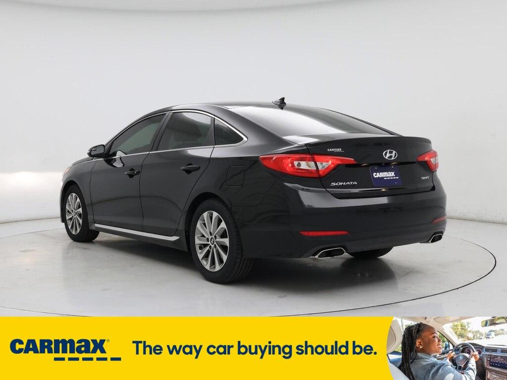used 2017 Hyundai Sonata car, priced at $14,998