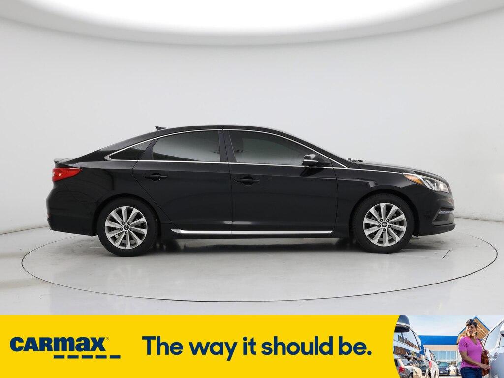 used 2017 Hyundai Sonata car, priced at $14,998