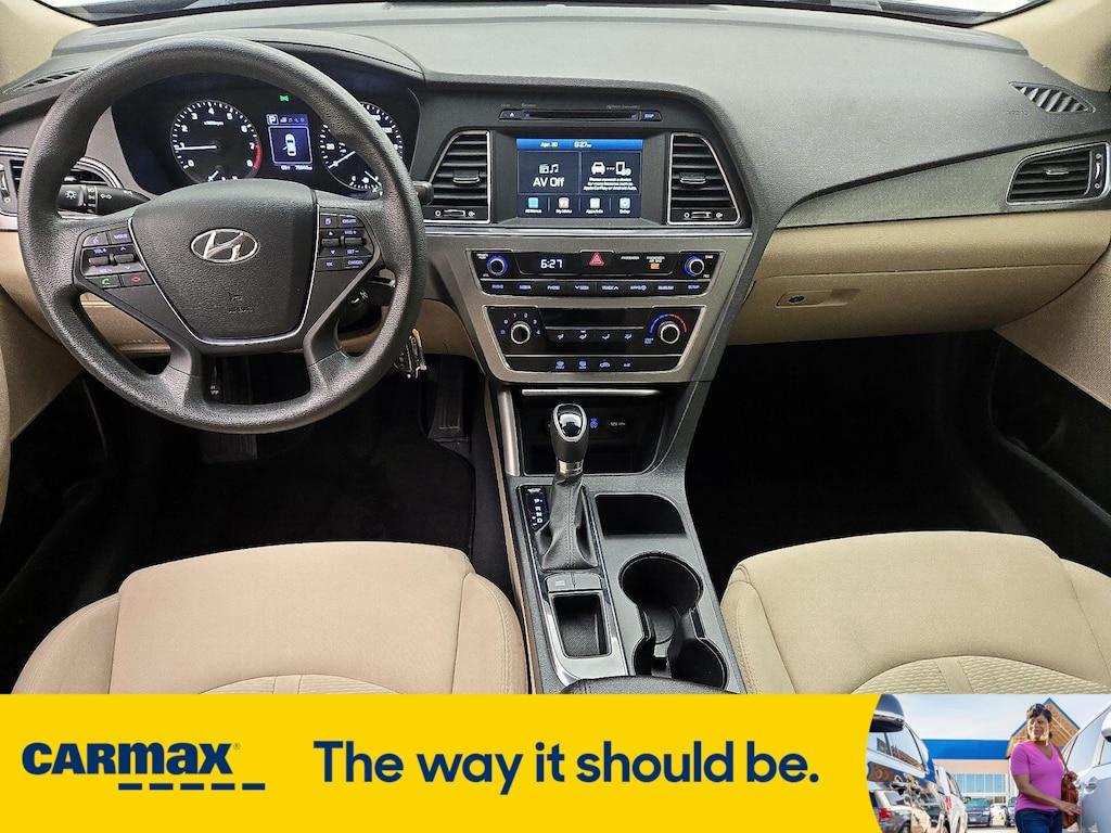 used 2017 Hyundai Sonata car, priced at $14,998