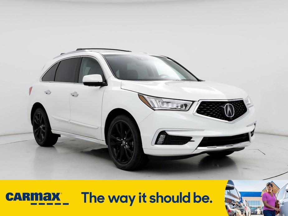 used 2020 Acura MDX car, priced at $35,998