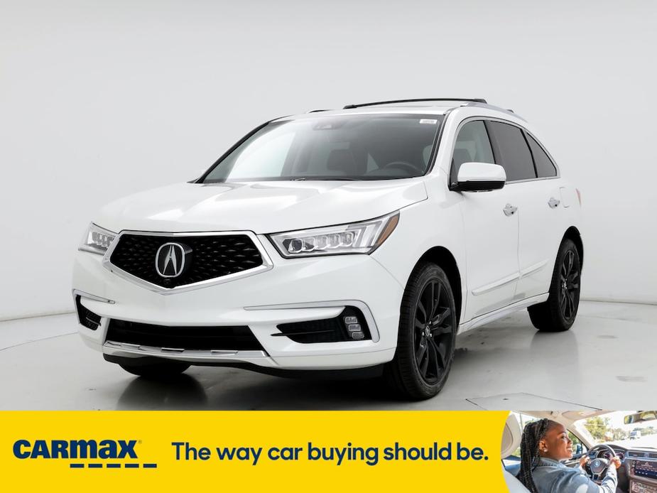 used 2020 Acura MDX car, priced at $35,998