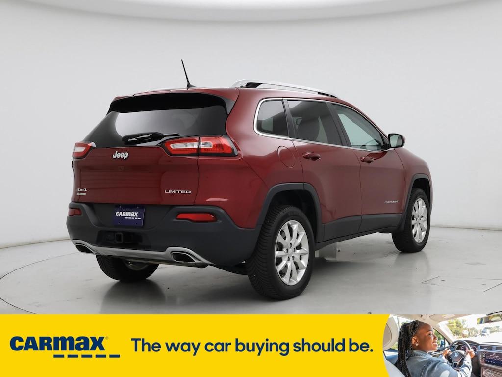 used 2017 Jeep Cherokee car, priced at $17,998