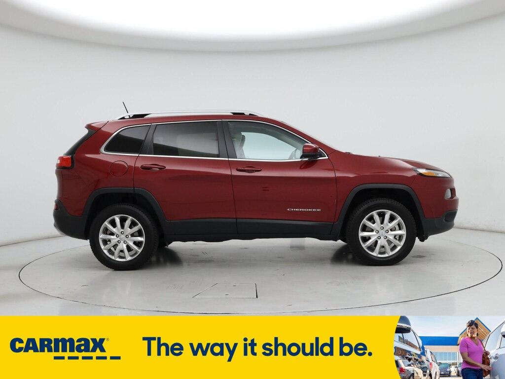 used 2017 Jeep Cherokee car, priced at $17,998