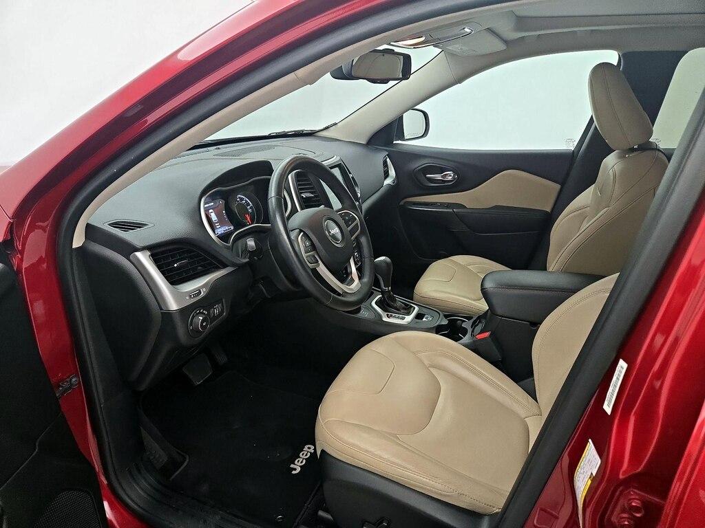 used 2017 Jeep Cherokee car, priced at $17,998