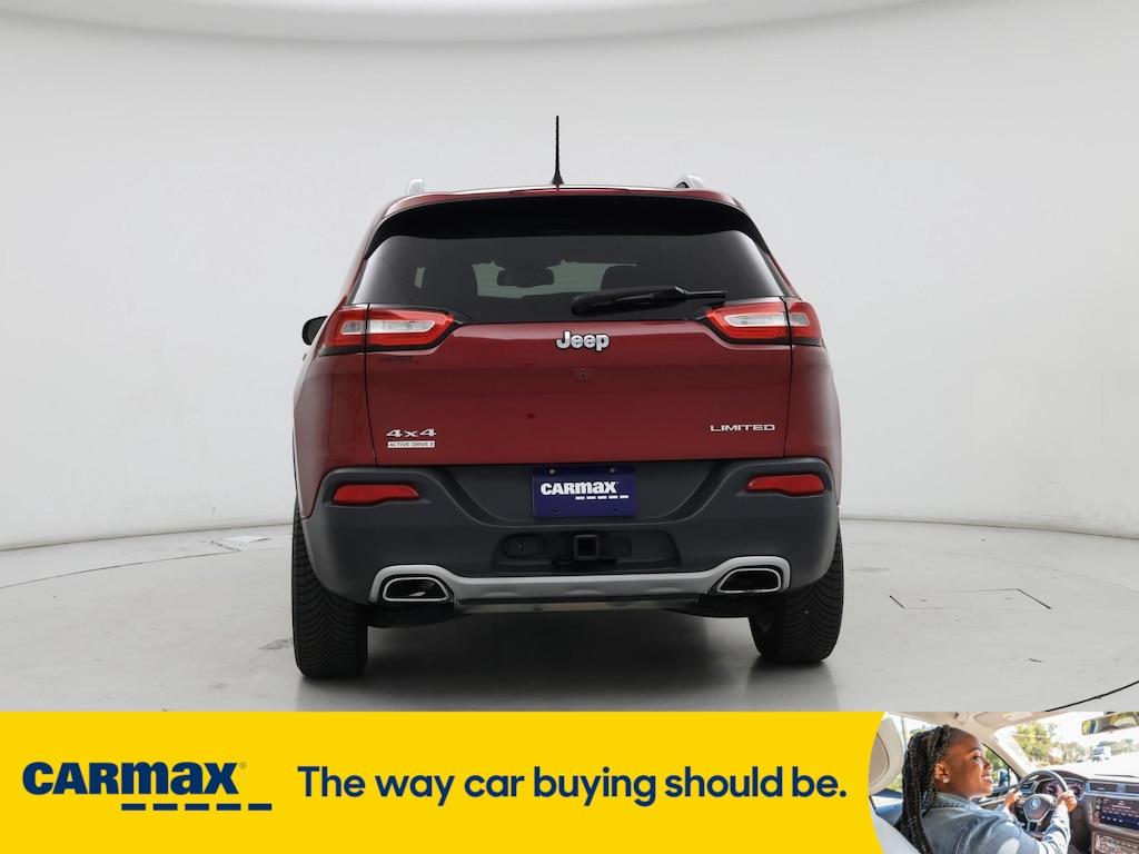 used 2017 Jeep Cherokee car, priced at $17,998
