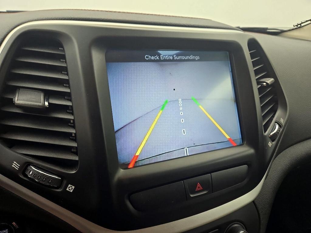 used 2017 Jeep Cherokee car, priced at $17,998