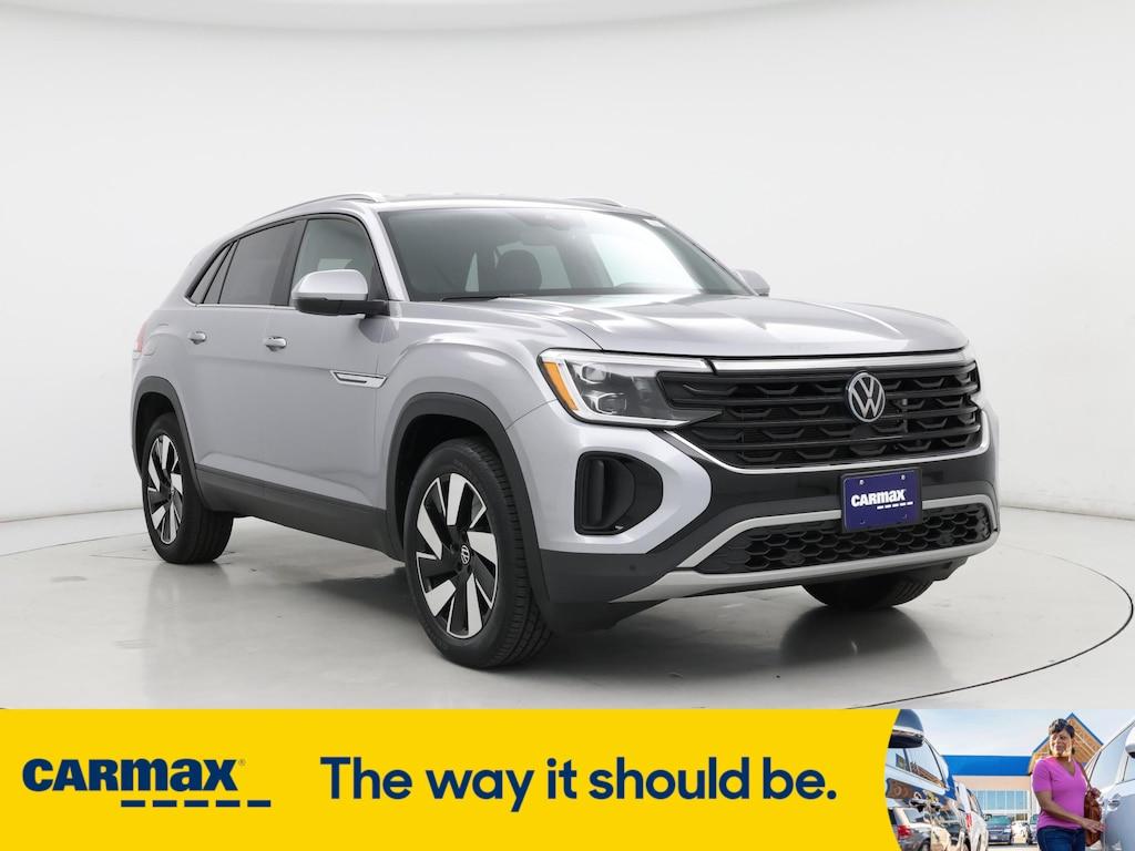 used 2024 Volkswagen Atlas Cross Sport car, priced at $33,998