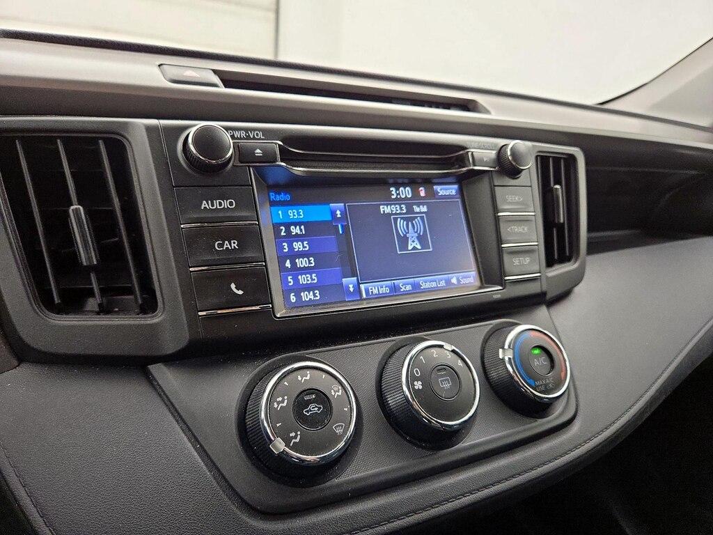 used 2018 Toyota RAV4 car, priced at $19,998