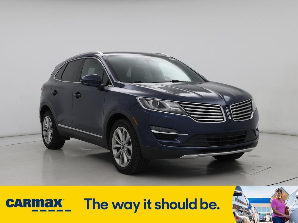 used 2017 Lincoln MKC car, priced at $15,998