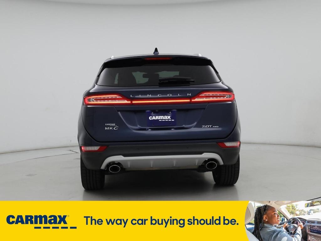 used 2017 Lincoln MKC car, priced at $15,998