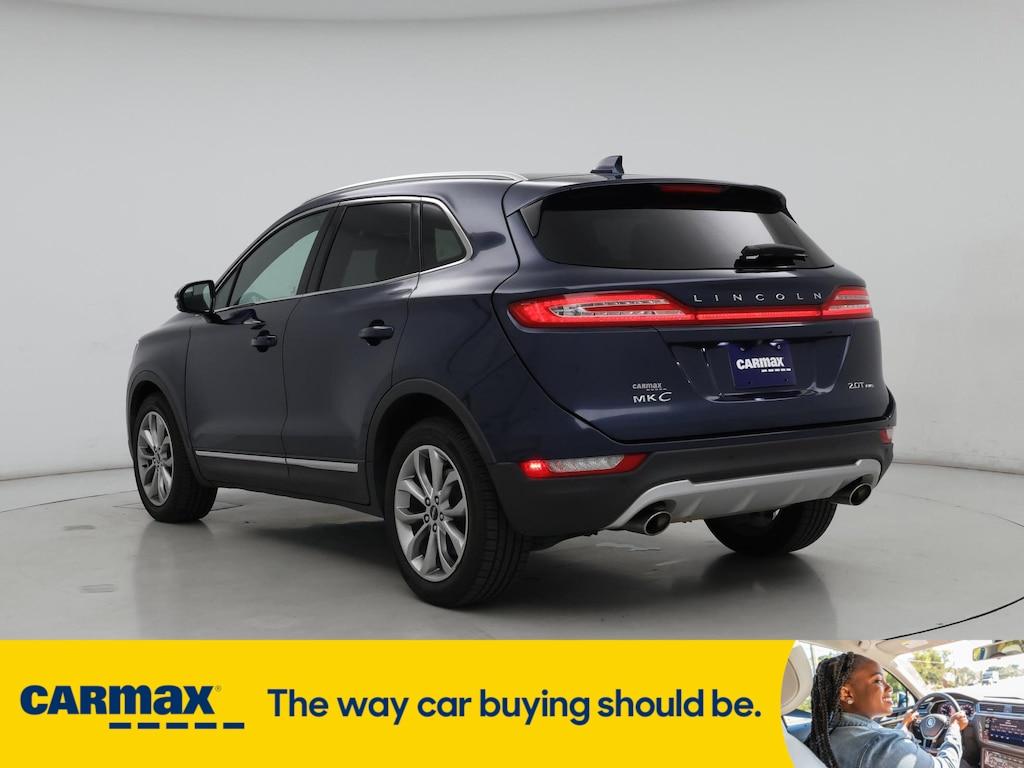 used 2017 Lincoln MKC car, priced at $15,998