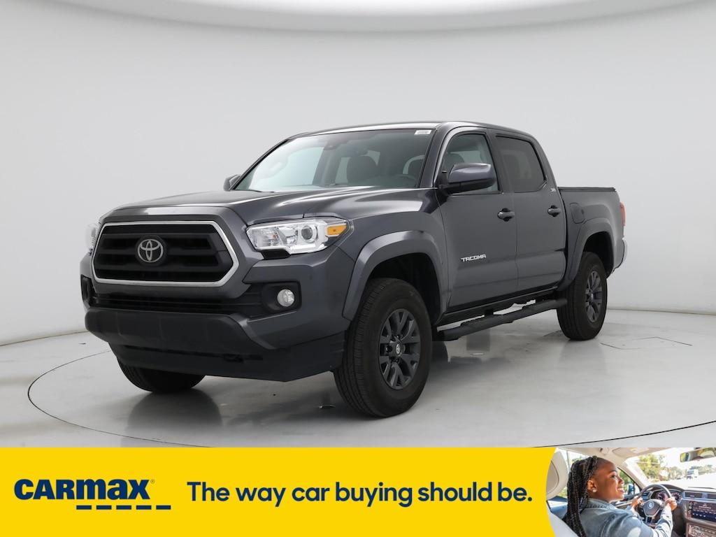 used 2022 Toyota Tacoma car, priced at $35,998
