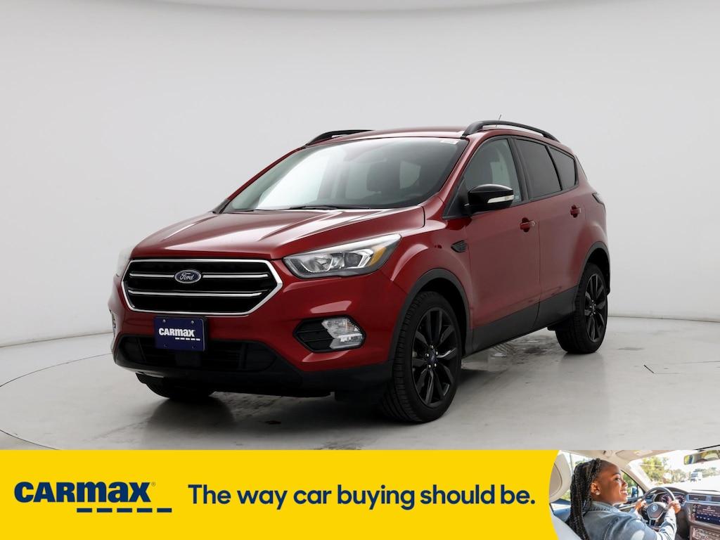 used 2017 Ford Escape car, priced at $19,998