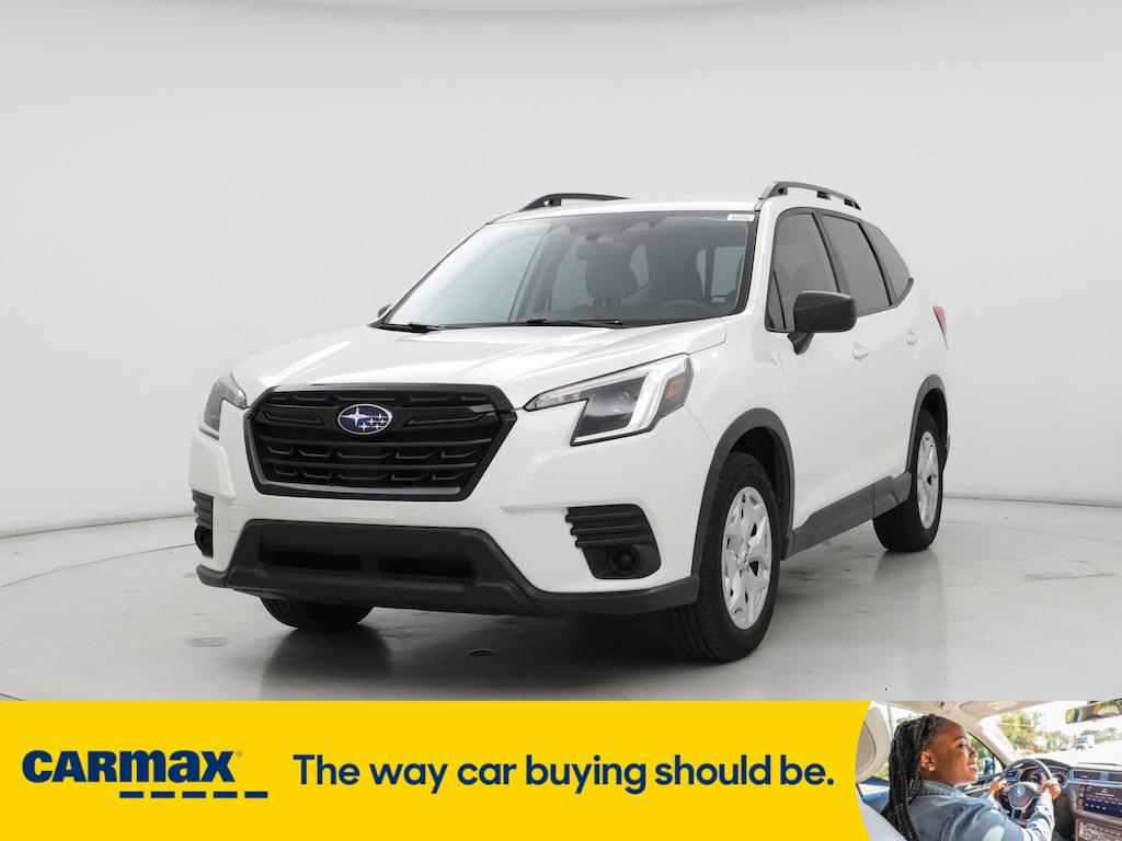 used 2022 Subaru Forester car, priced at $24,998