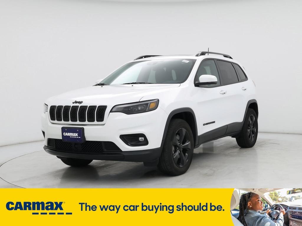 used 2021 Jeep Cherokee car, priced at $24,998