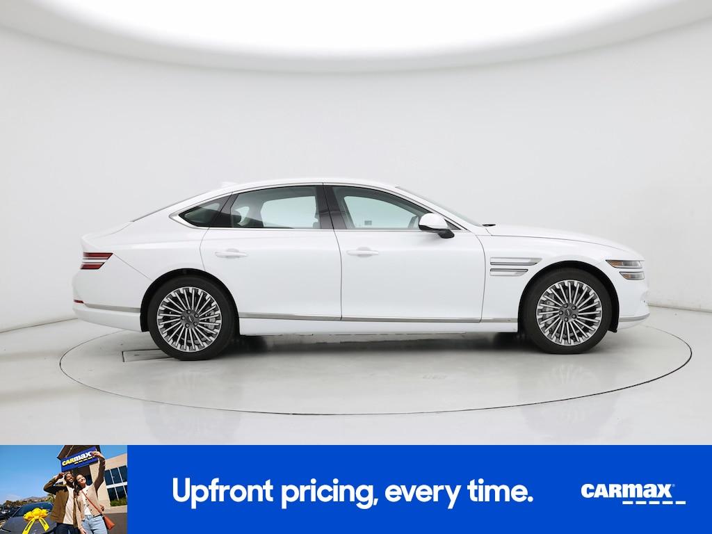 used 2024 Genesis Electrified G80 car, priced at $43,998