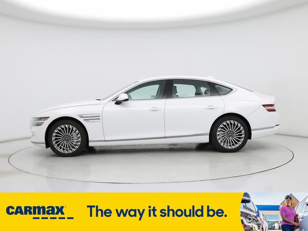 used 2024 Genesis Electrified G80 car, priced at $49,998