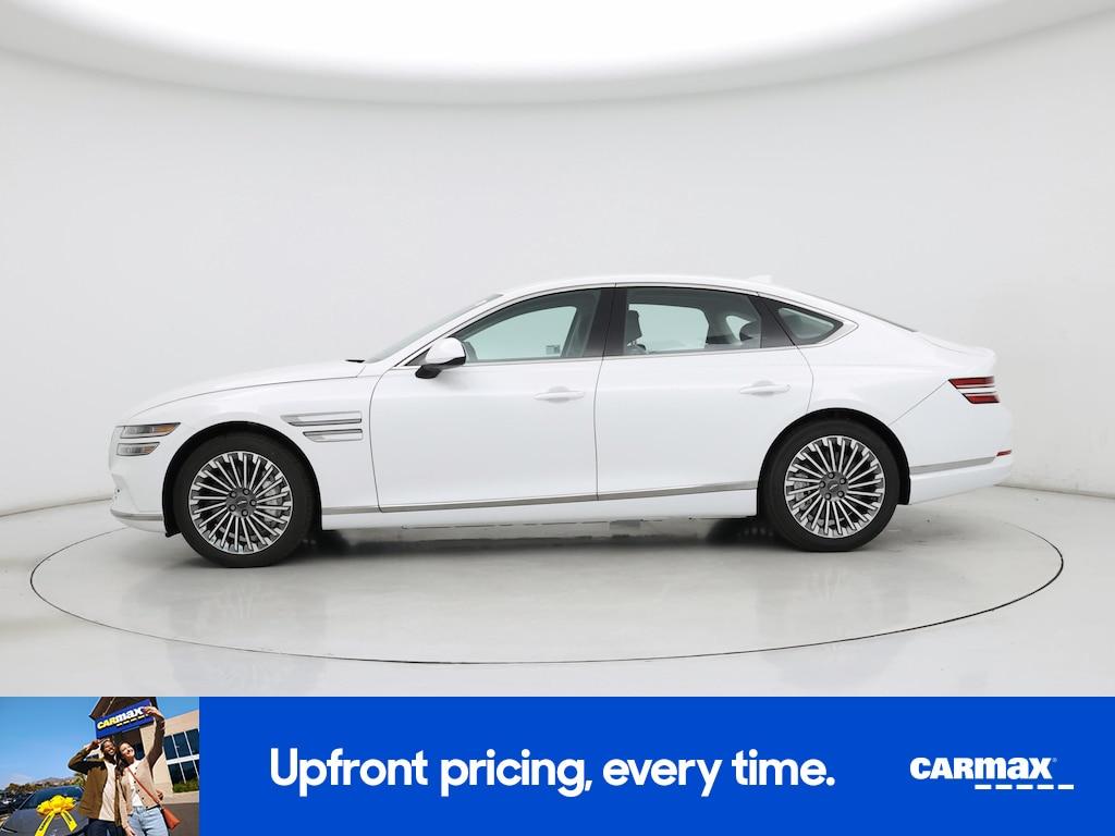 used 2024 Genesis Electrified G80 car, priced at $43,998