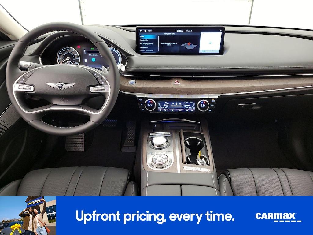 used 2024 Genesis Electrified G80 car, priced at $43,998