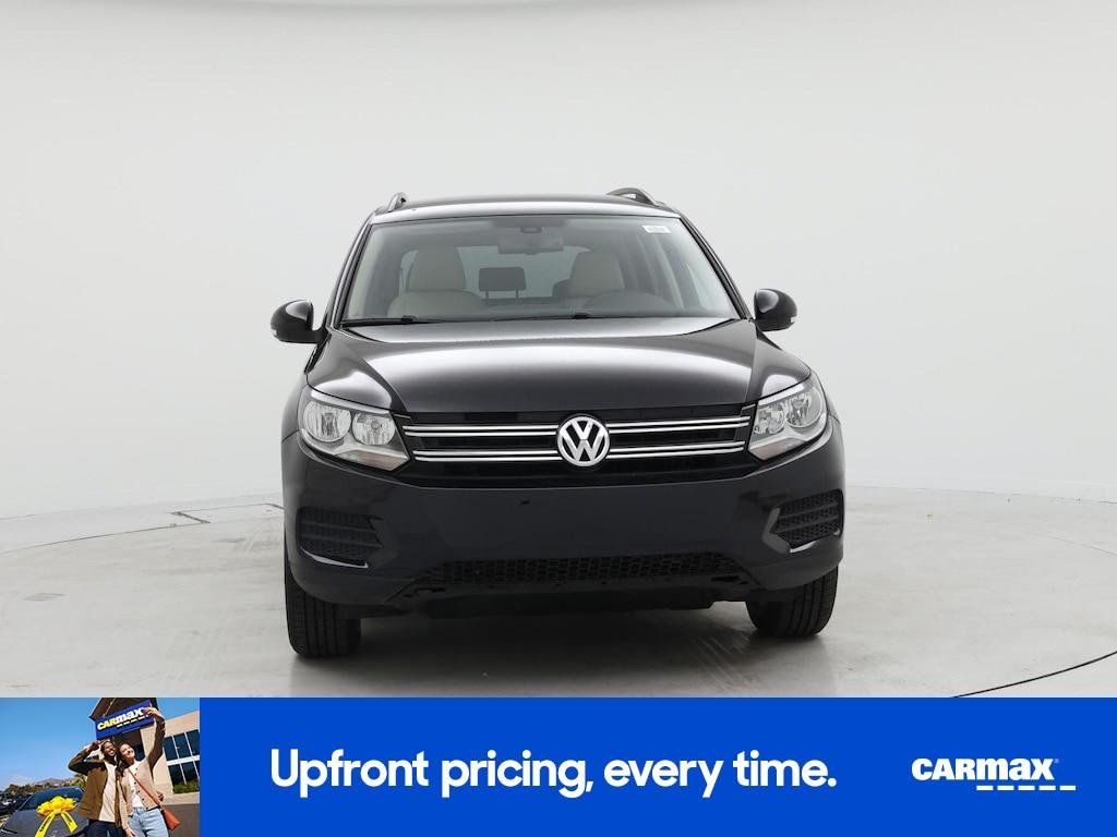 used 2017 Volkswagen Tiguan car, priced at $14,998