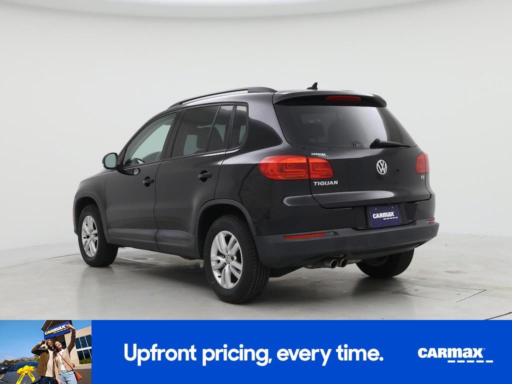 used 2017 Volkswagen Tiguan car, priced at $14,998