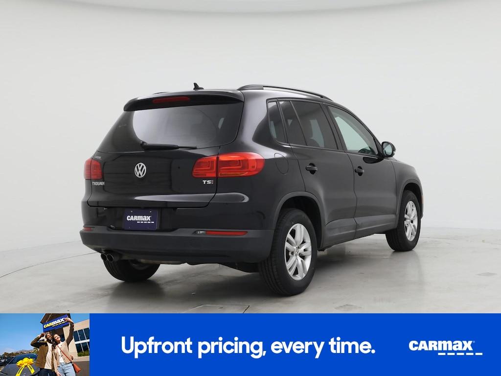 used 2017 Volkswagen Tiguan car, priced at $14,998