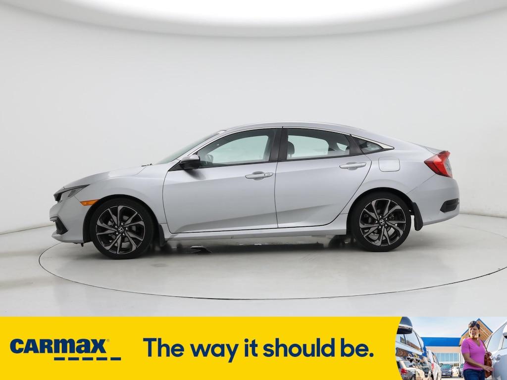 used 2020 Honda Civic car, priced at $22,998
