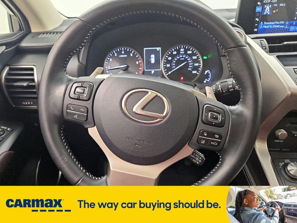 used 2019 Lexus NX 300 car, priced at $24,998
