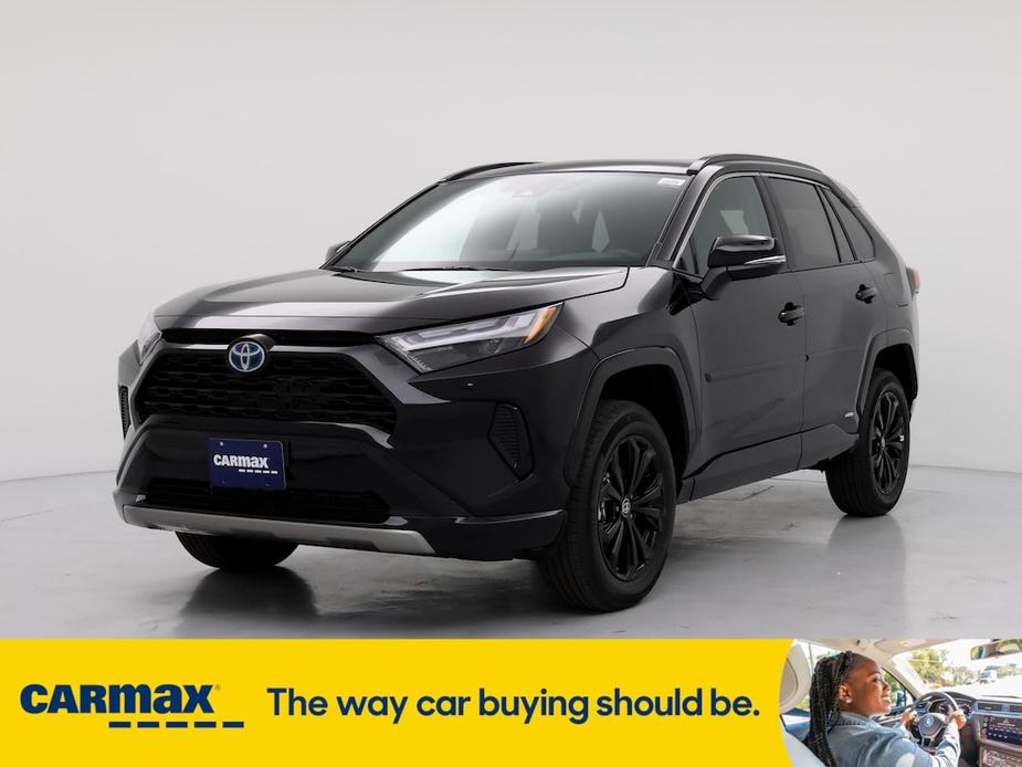 used 2024 Toyota RAV4 Hybrid car, priced at $41,998