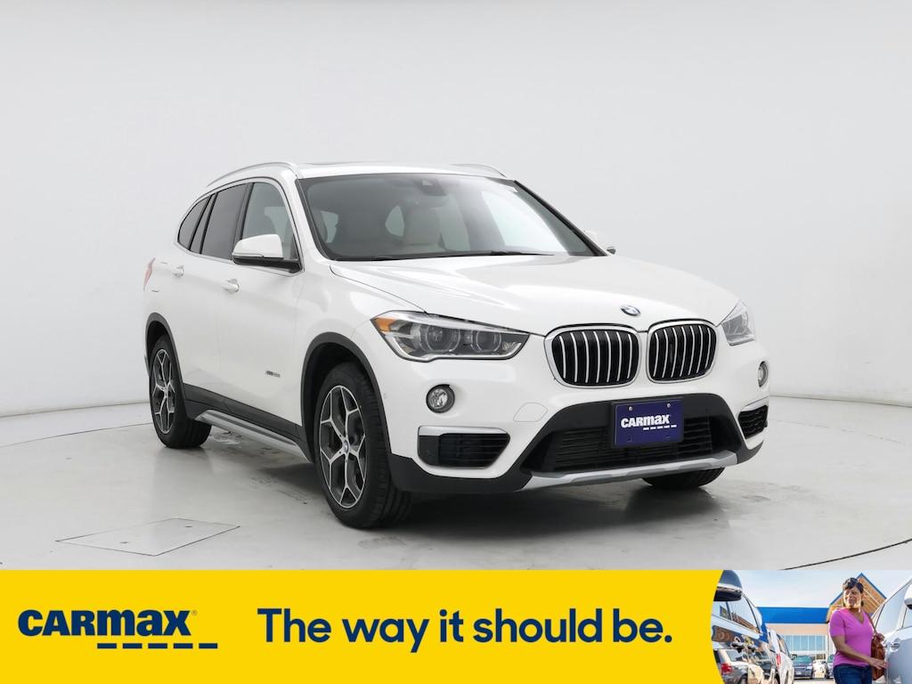 used 2018 BMW X1 car, priced at $19,998