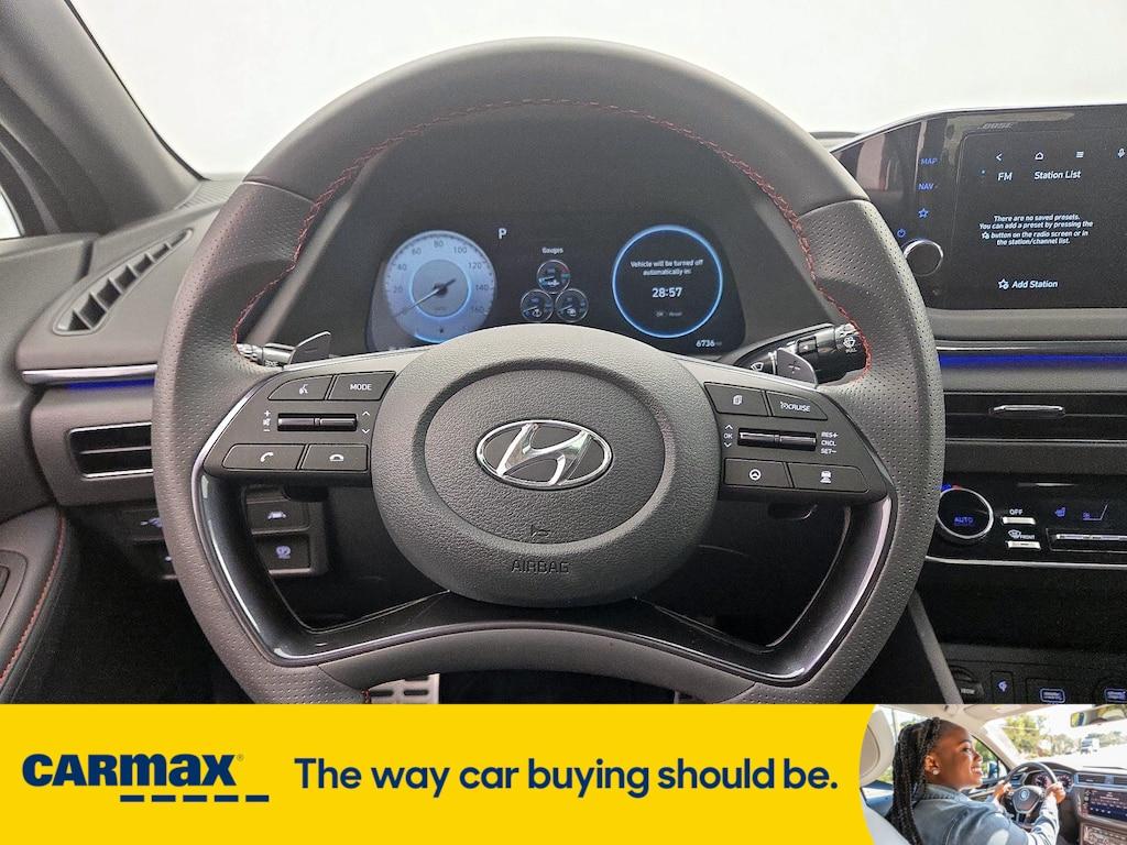 used 2023 Hyundai Sonata car, priced at $27,998