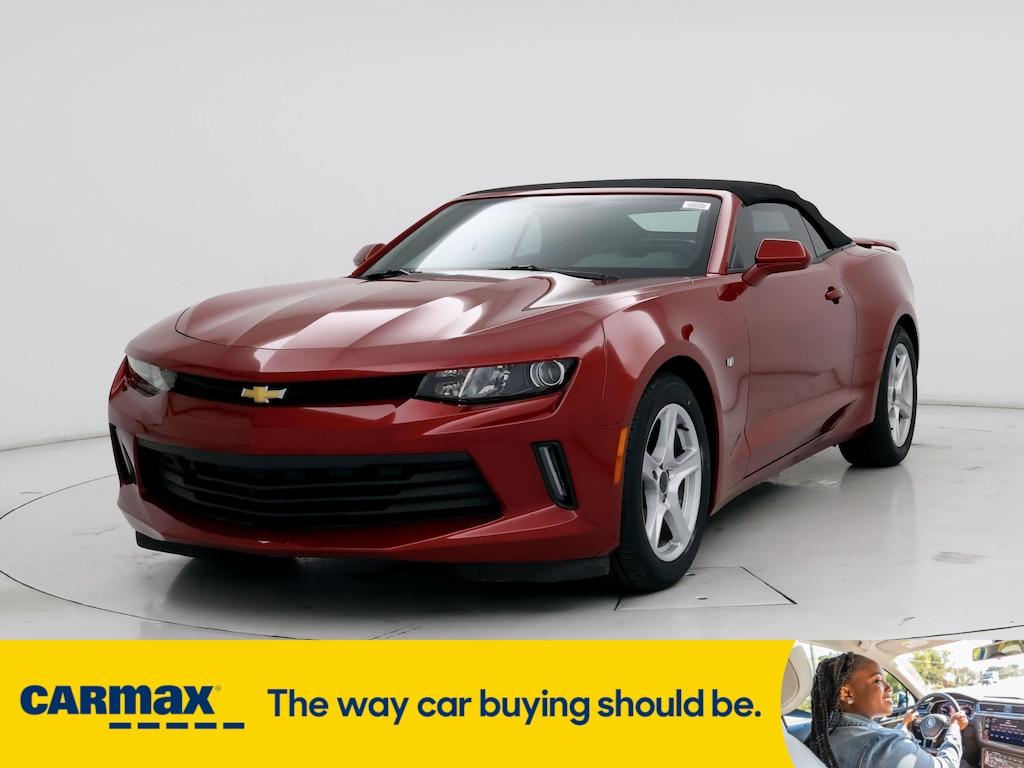 used 2017 Chevrolet Camaro car, priced at $20,998