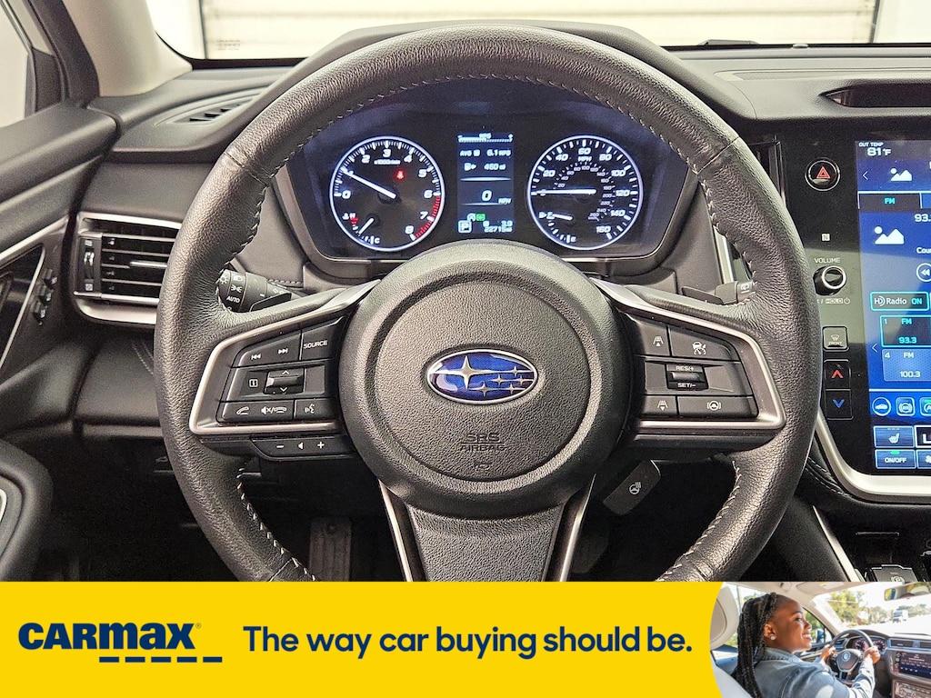 used 2024 Subaru Outback car, priced at $34,998