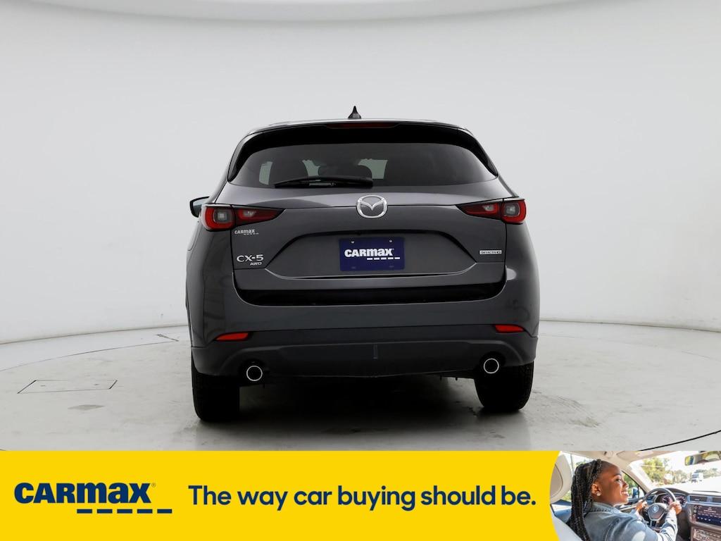 used 2022 Mazda CX-5 car, priced at $23,998