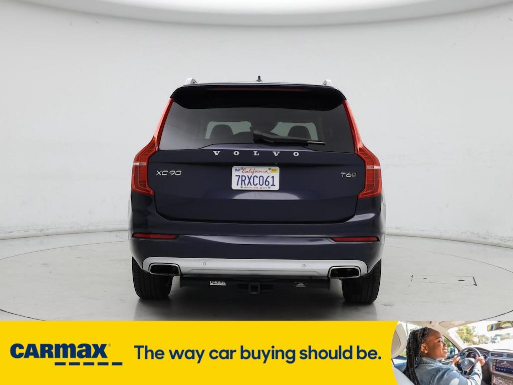 used 2016 Volvo XC90 car, priced at $24,998