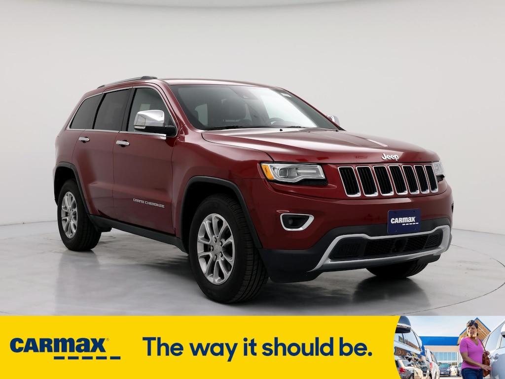 used 2015 Jeep Grand Cherokee car, priced at $21,998