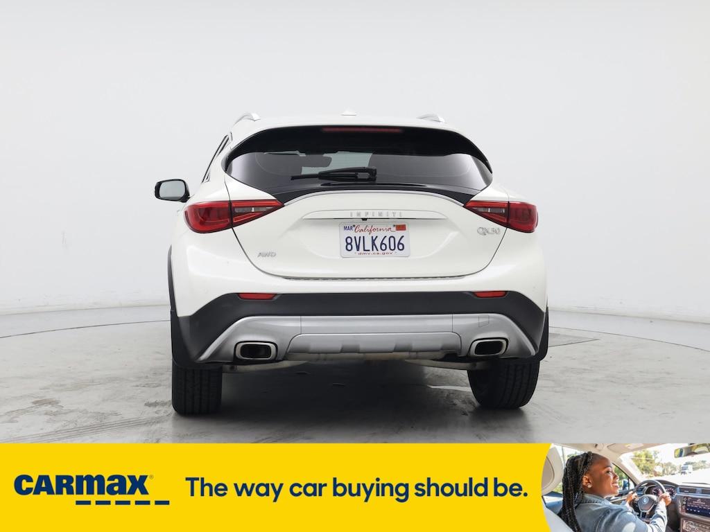 used 2018 INFINITI QX30 car, priced at $18,998