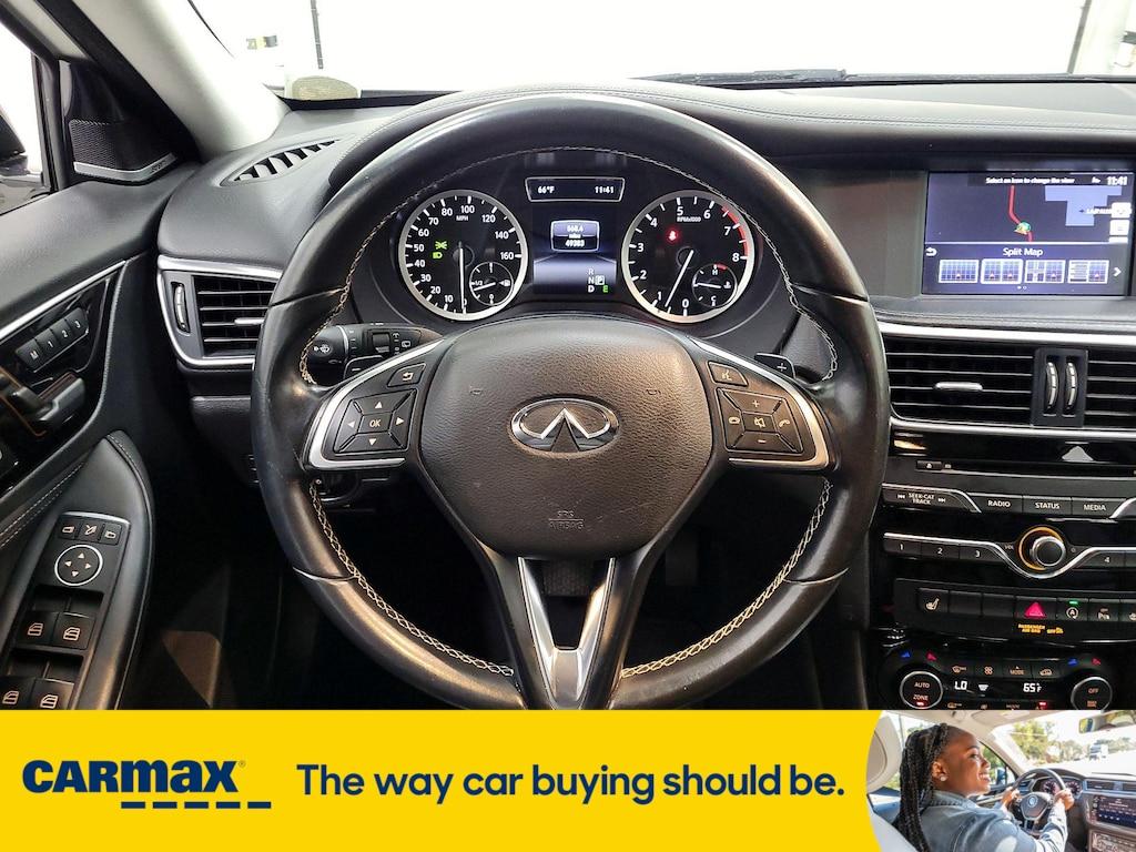 used 2018 INFINITI QX30 car, priced at $18,998