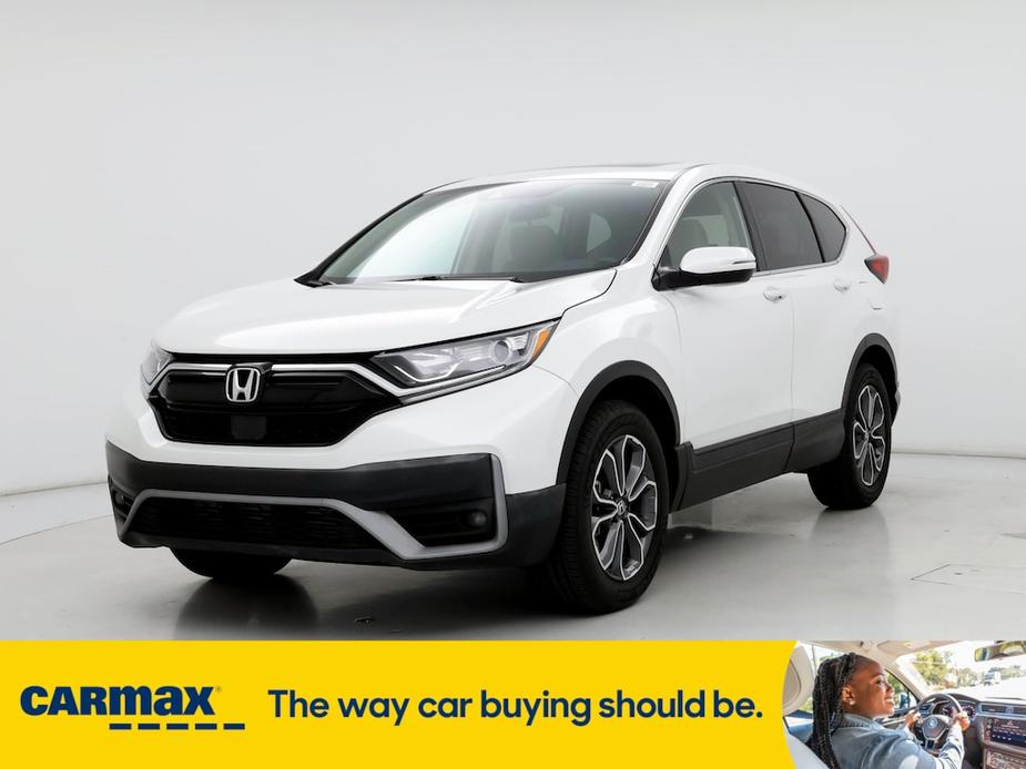 used 2021 Honda CR-V car, priced at $26,998