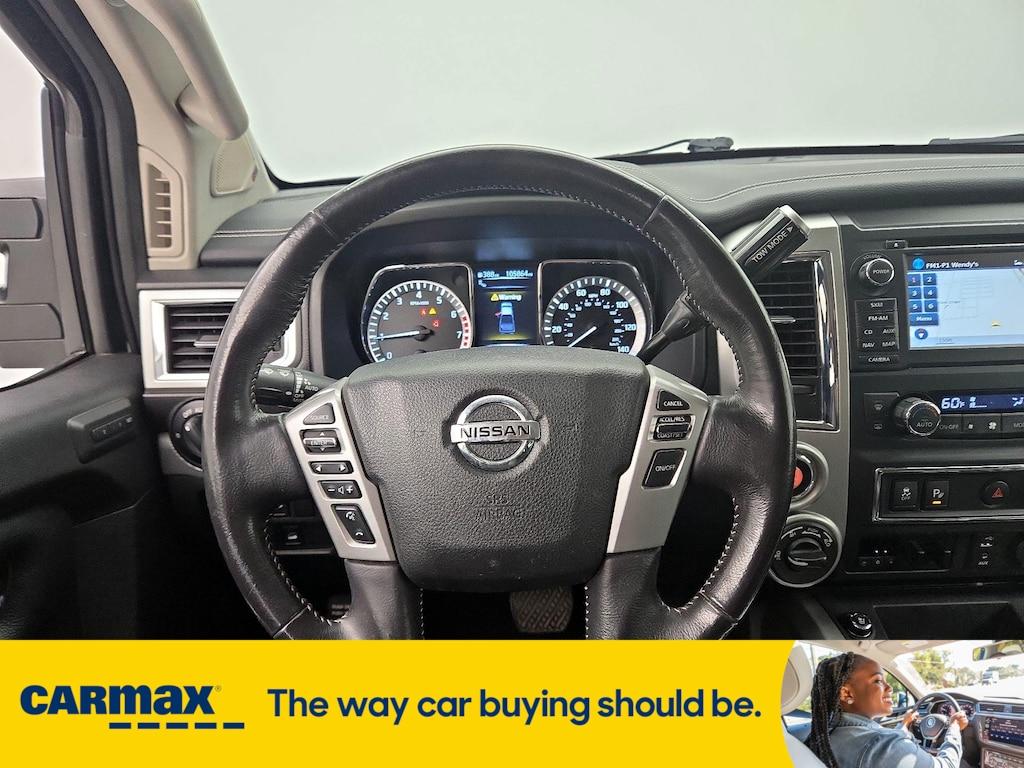 used 2018 Nissan Titan car, priced at $26,998