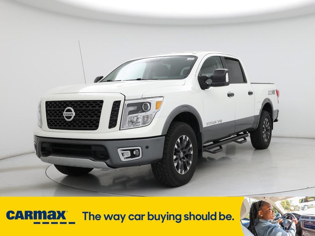 used 2018 Nissan Titan car, priced at $26,998