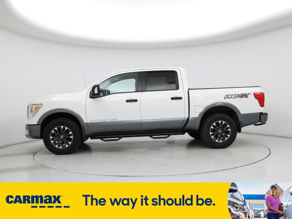 used 2018 Nissan Titan car, priced at $26,998