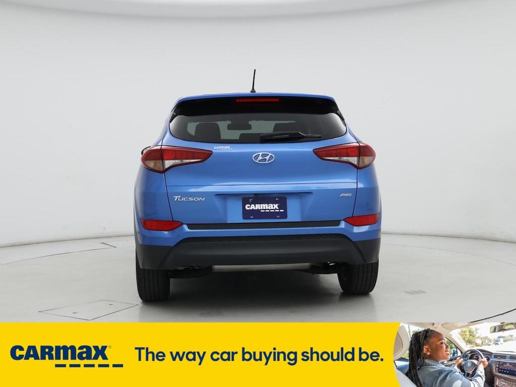 used 2018 Hyundai Tucson car, priced at $19,998