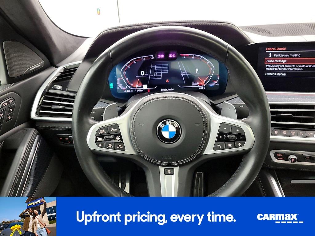 used 2020 BMW X6 car, priced at $47,998