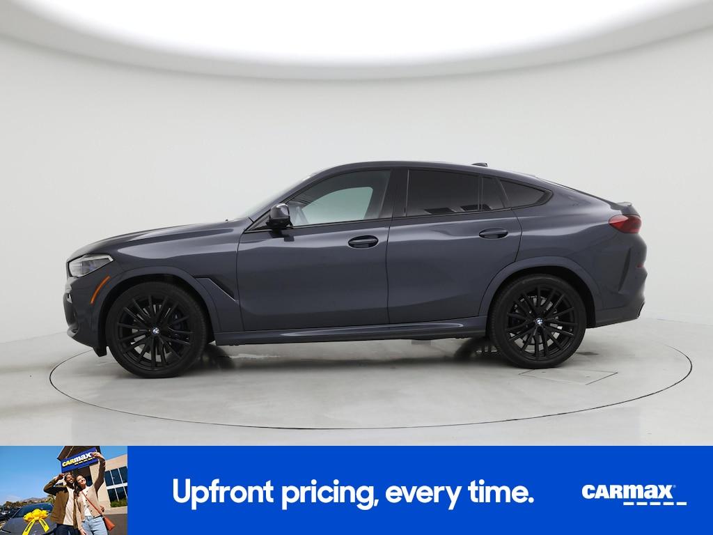 used 2020 BMW X6 car, priced at $47,998